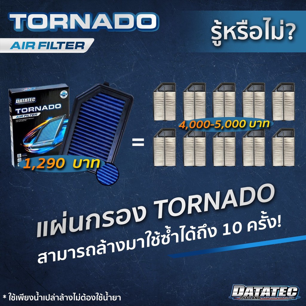 am3rnv-ลด-130-กรองอากาศ-ชนิดผ้า-datatec-รุ่น-navara-np300-terra-18-รหัส-np300