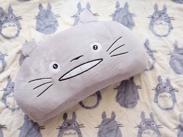 แจกส่วนลด-100-พิมพ์โค้ด-newaiib-หมอนผ้าห่มแบบหน้า-totoro-ทรงถั่ว