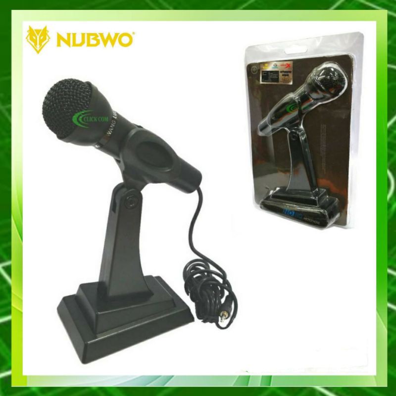 nubwo-microphone-no-110-ไมค์โครโฟนคอมพิวเตอร์