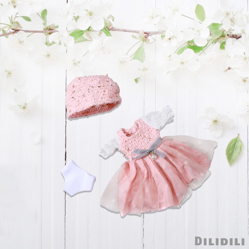 12in-girl-doll-dress-suit-1-6-baby-doll-party-matching-diy-dress-up-clothing-girl-gifts