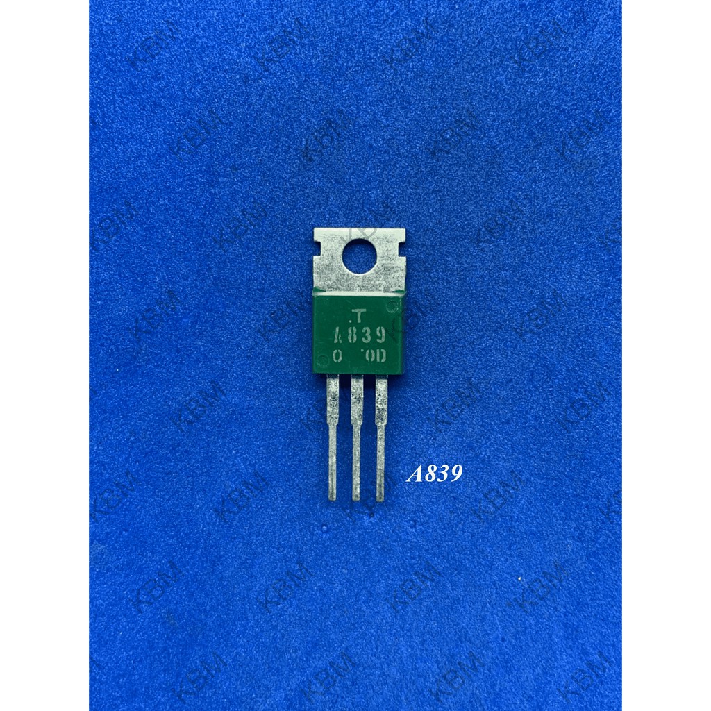 Transistor ทรานซิสเตอร์ A839 D841 D856 D859 D863 2SD863 | Shopee Thailand
