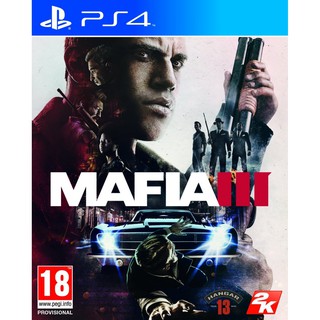[+..••] PS4 MAFIA III (EURO) (เกมส์ PlayStation 4™🎮)
