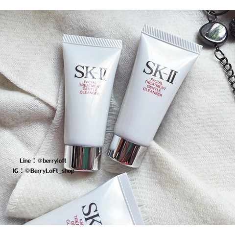 sk-ii-facial-treatment-gentle-cleanser-โฟมล้างหน้า