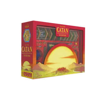 Catan 3D คาทาน 3 มิติ + ภาคเสริม Seafarers / Cities &amp; Knights Expansion (EN) Board Game บอร์ดเกม ของแท้