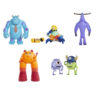 Pixar Monsters At Work Core Figures Assortment