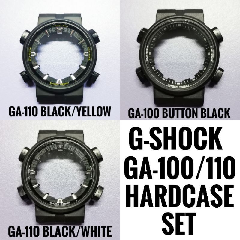 g-shock-ga100-110-ชุดเคสแข็ง