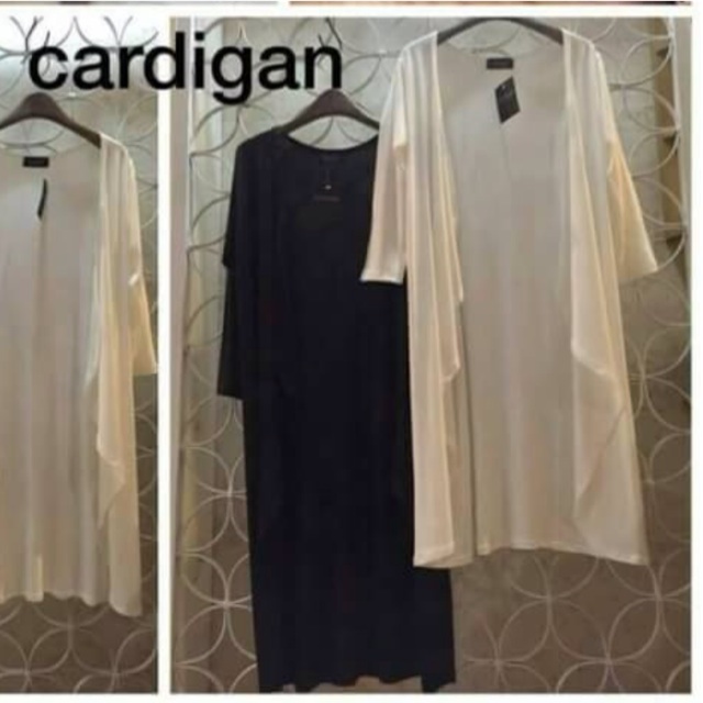 new-เสื้อคลุมทรงยาว-ผ้าcardiganเนื้อนุ่ม