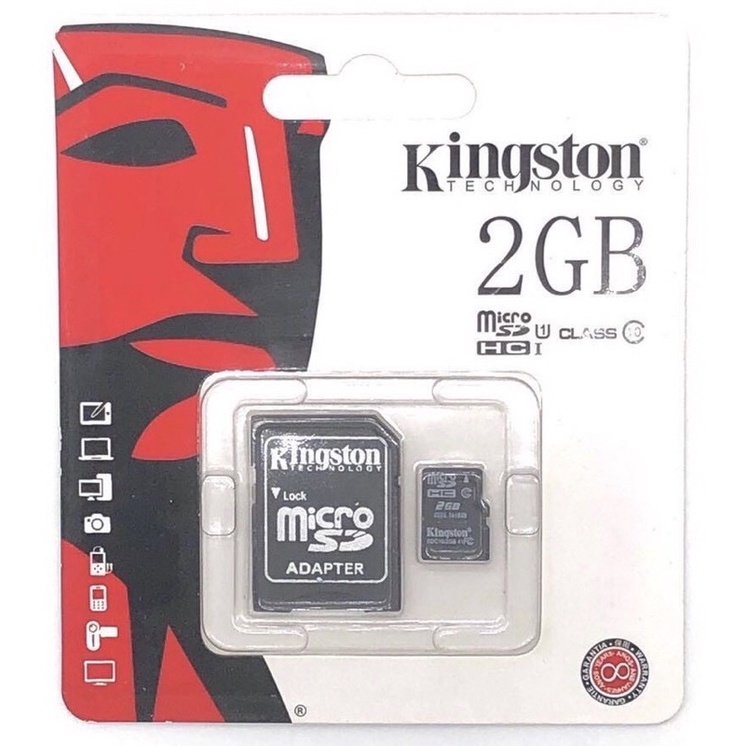 เมมโมรี่การ์ด Kingston Memory Card Micro SD SDHC 16/32 /64 /128/256GB