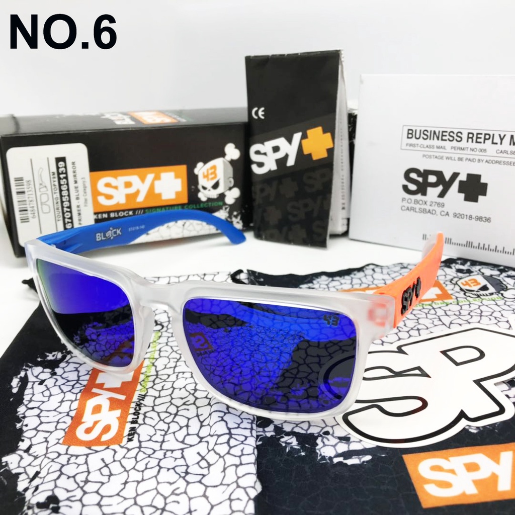 Spy แว่นตากันแดด แฟชั่น SPY+ พร้อมกล่อง SPY ของแท้ สําหรับผู้ชาย และ ...