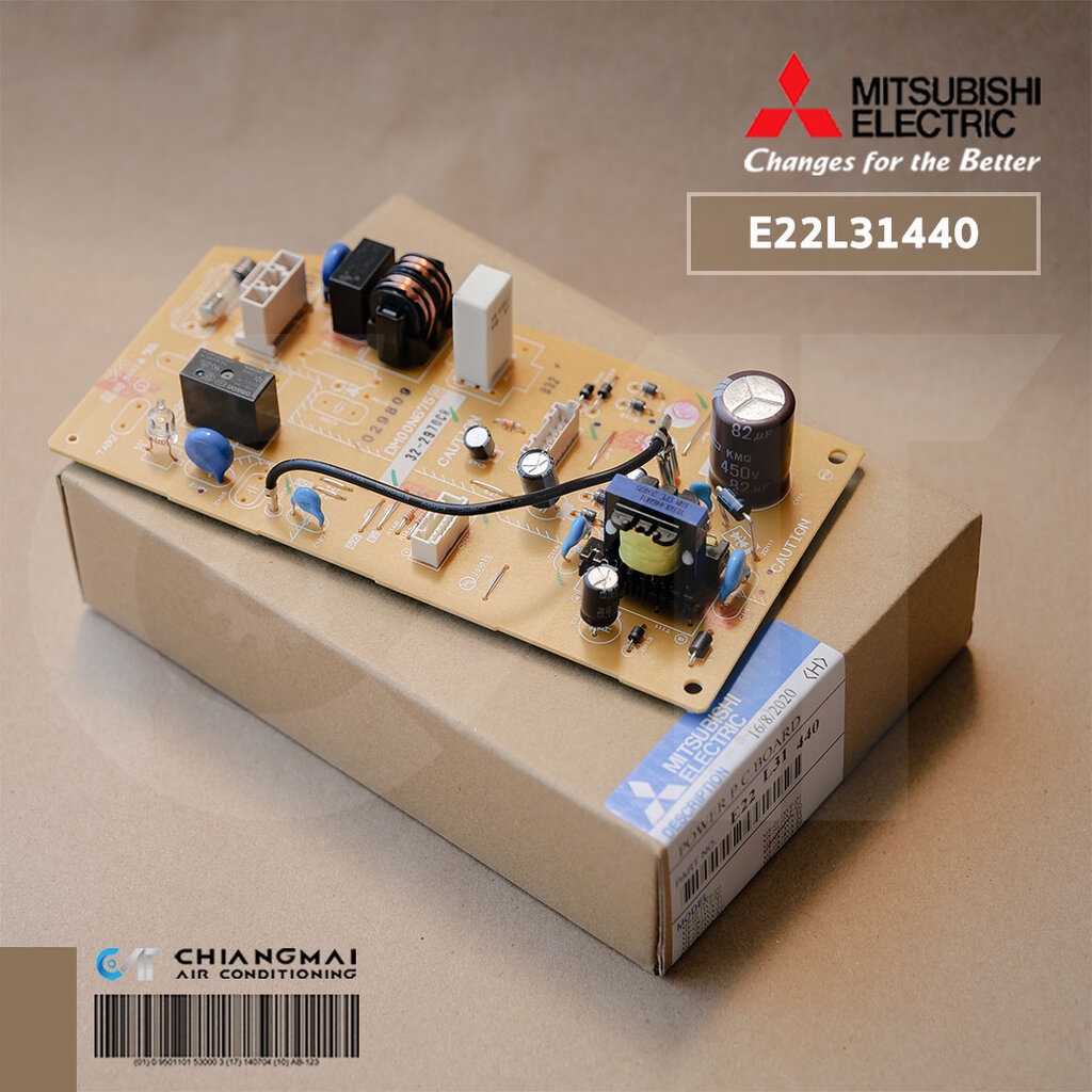 E22L31440 แผงวงจรแอร์ Mitsubishi Electric แผงบอร์ดแอร์มิตซู E22L31440 แผงวงจรแอร์ Mitsubishi Electric แผงบอร์ดแอร์มิตซู