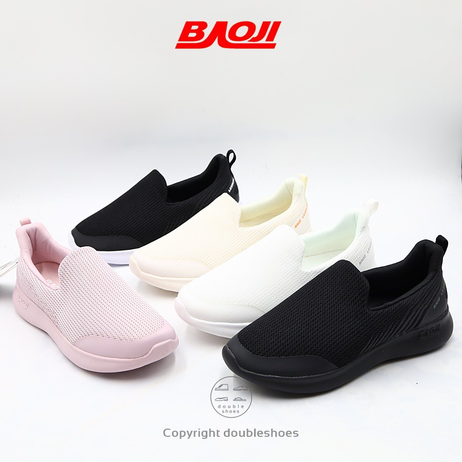 baoji-ของแท้-100-รองเท้าผ้าใบออกกำลังกาย-ผู้หญิง-รุ่น-bjw729-สีดำ-ขาว-ดำขาว-แอปริคอท-ม่วง-ไซส์-37-41