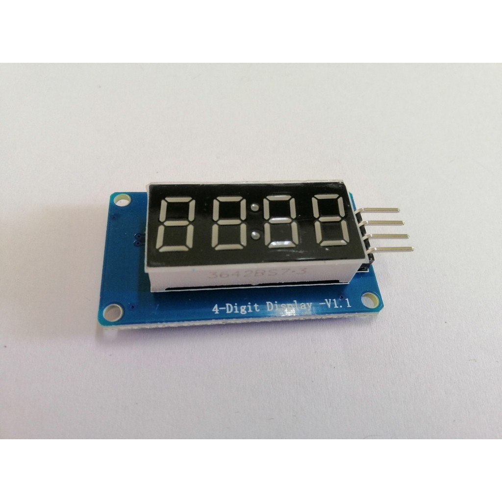 ARDUINO 4 digit 7 segment module | Shopee Thailand