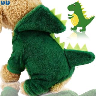 ภาพหน้าปกสินค้า27pets Thicken Funny Pet Dog Clothes Winter Warm Dog Clothes Soft Cotton Hoodie Outfit Chihuahua Pug Sweater Costume Dinosaur Jacket ซึ่งคุณอาจชอบสินค้านี้