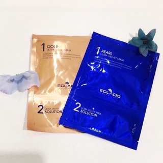 [มาส์กไข่มุก/มาส์กทอง 24K] Pearl Ultra Velvet Mask / Gold Ultra Velvet Mask