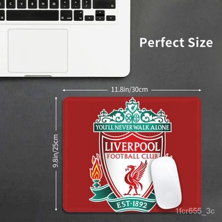 #affordablepriceLiverpool F.C. Rectangle Mouse Pad Smooth Desk Pad Anti-Slip Rubber Base Gaming Mouse Pad Desktop Laptop