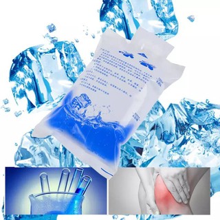 สินค้า SHIBUITH (1 ชิ้น) ถุงเก็บความเย็น ice pack ice gel แบบใส่น้ำ ไอซ์แพค เจลเย็น ไอซ์เจล แช่นม น้ำแข็ง เจลเก็บความเย็น