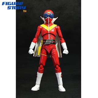 *Pre-Order*(มัดจำ) [HAF] (Hero Action Figure) Himitsu Sentai Goranger Akarenger (โมเดล)(ของแท้)(ล๊อต JP)