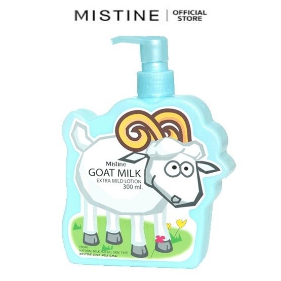 พร้อมส่ง-mistine-goat-milk-extra-mild-lotion-300ml