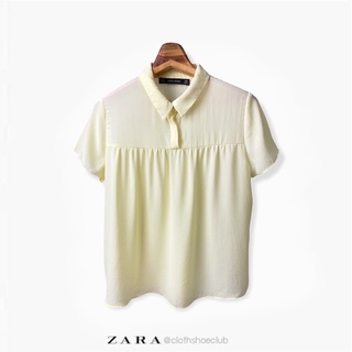 เสื้อ ZARA Basic แท้💯 (size M)