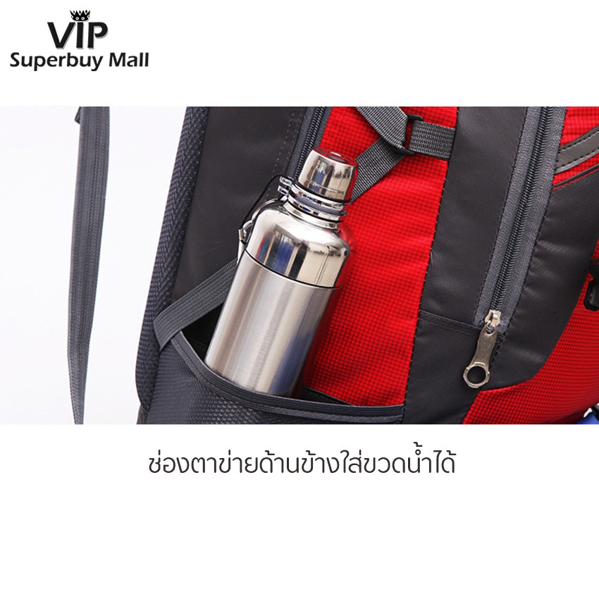 casdon-กระเป๋าเป้สะพายหลัง-backpack-สำหรับนักเดินทาง-กันรอยขีดข่วน-เช็ดทำความสะอาดง่าย-ผ้าโพลีเอสเตอร์-รุ่น-hw-8610