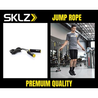 SKLZ Jump Rope เชือกกระโดด สายเชือกเหนียวและทนทาน ที่จับกระชับมือ
