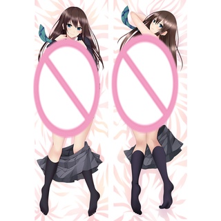 ปลอกหมอน พิมพ์ลายอนิเมะ THE IDOLM@STER Shibuya Rin Dakimakura ขนาด 60x180 ซม. สําหรับผู้ใหญ่