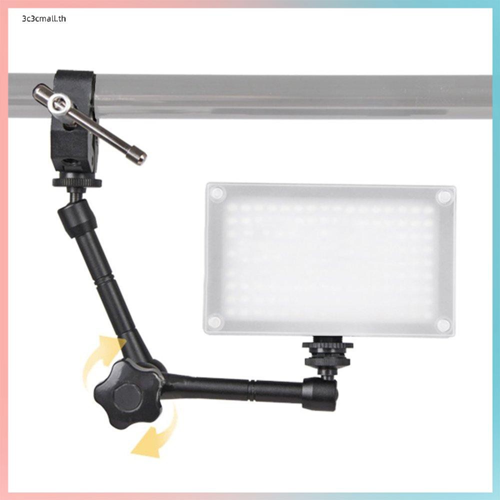 ส่วนลดใหญ่-11-articulating-magic-arm-super-clamp-crab-plier-clip-for-camera-monitor