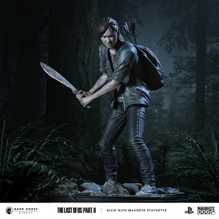 ภาพหน้าปกสินค้าTHE LAST OF US PART II - ELLIE WITH MACHETE STATUETTE ที่เกี่ยวข้อง