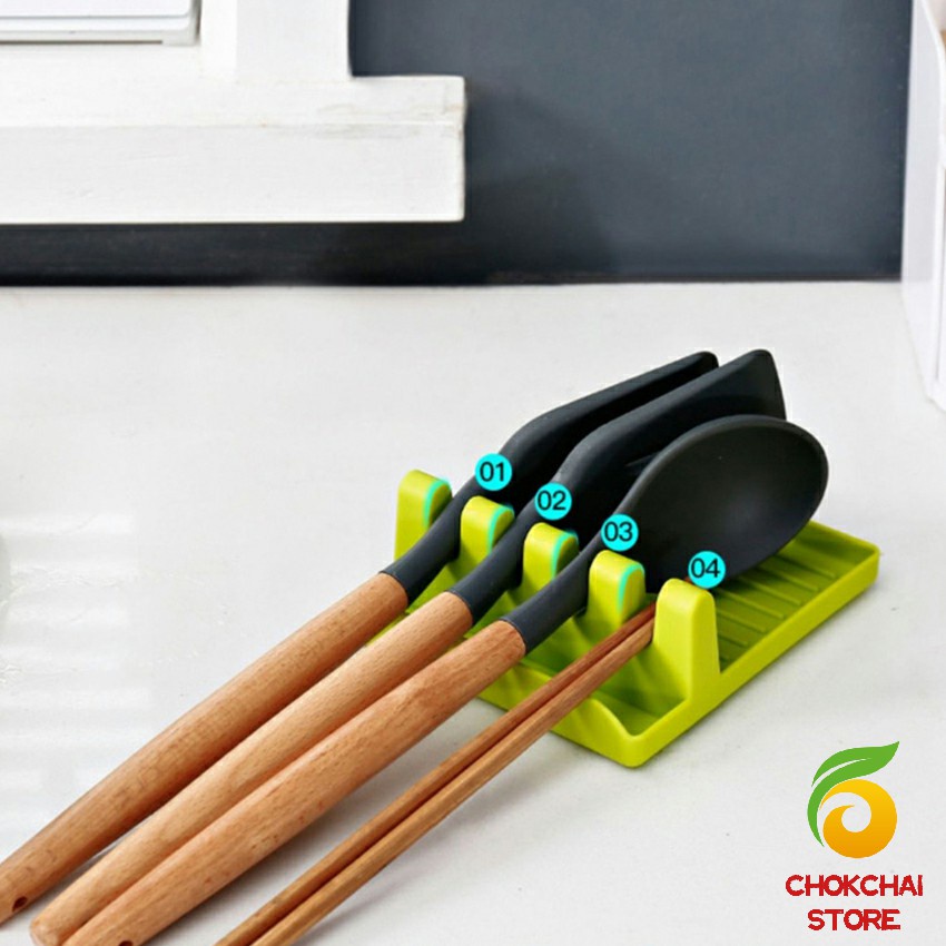 chokchaistore-ที่วางช้อนซุป-ที่ครอบหม้อ-ที่ใส่พลาสติก-อเนกประสงค์-kitchen-shelf