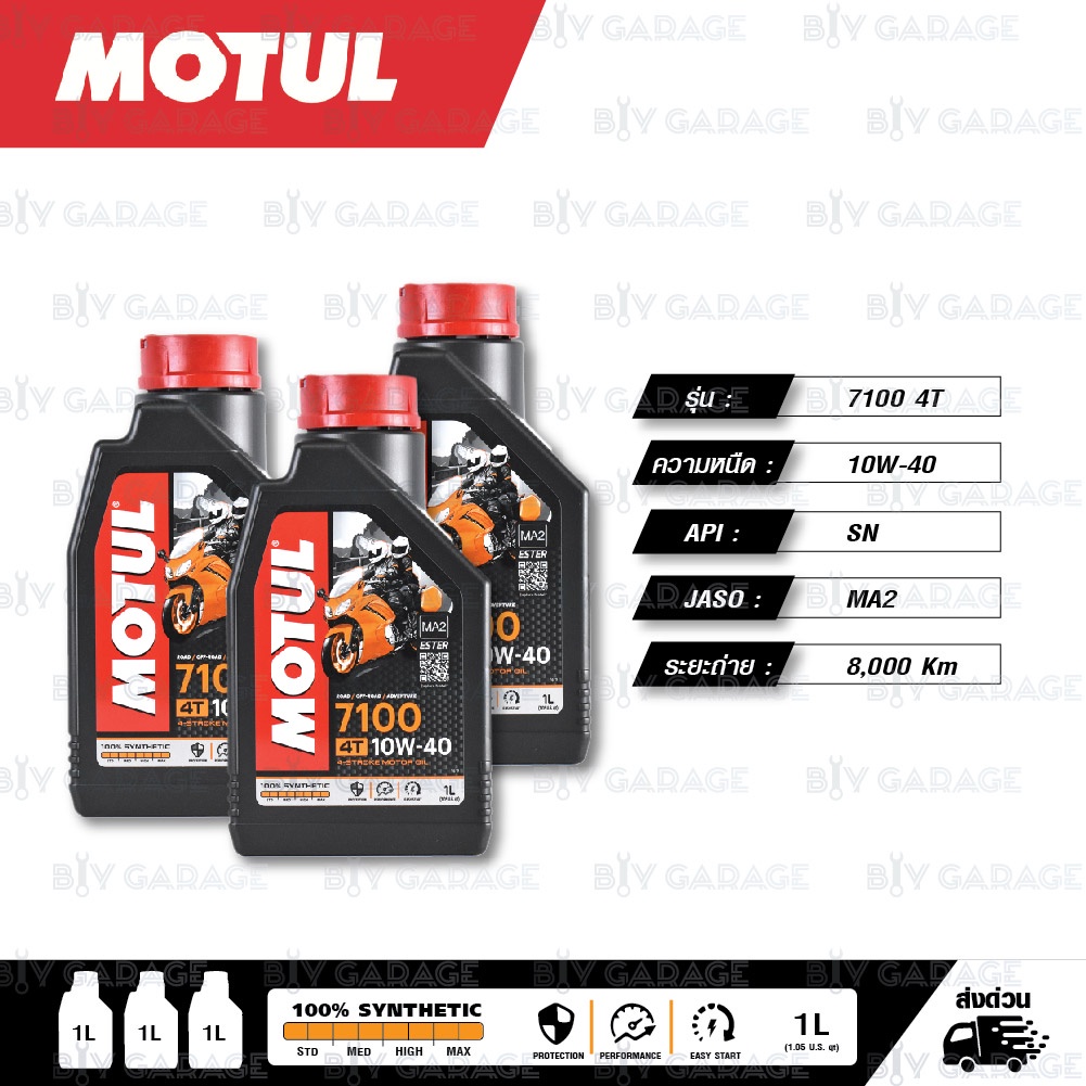 full-moto-ชุดถ่ายน้ำมันเครื่อง-motul-7100-4t-10w-40-สำหรับ-kawasaki-z250-z300-ninja300-w650