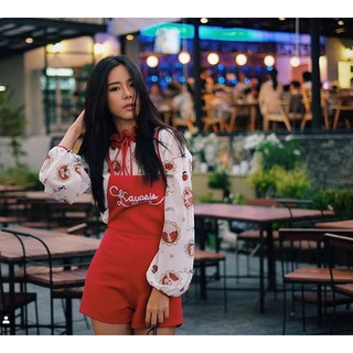 ภาพขนาดย่อของภาพหน้าปกสินค้าKAYASIS~ ️  YE12 Sweet Sixteen Playsuit จากร้าน kayasis.official บน Shopee