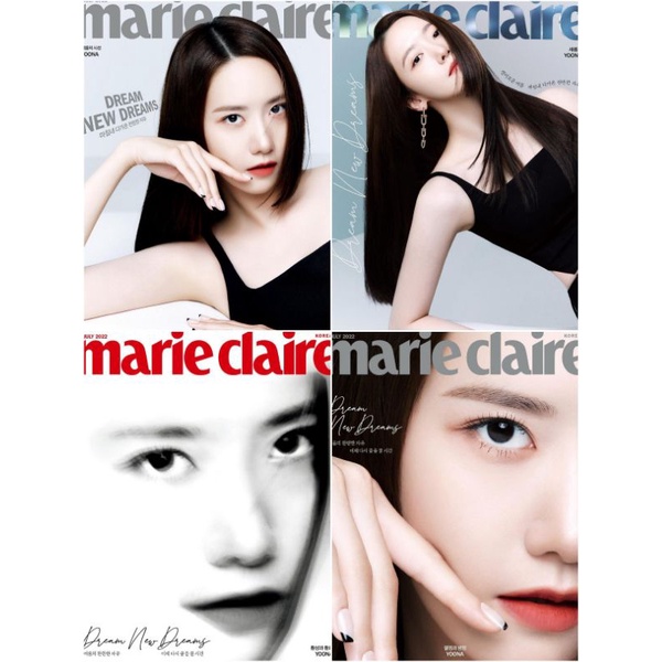 พร้อมส่ง-marie-claire-2022-07-ปก-ยุนอา-yoona-snsd-ชำระปลายทางได้