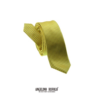 ภาพหน้าปกสินค้าANGELINO RUFOLO Necktie(NTSL-จุด016) เนคไทผ้าไหมทออิตาลี่คุณภาพเยี่ยม ดีไซน์ Dot สีเทา/เหลือง/แดง/กรมท่า/ชมพู/ฟ้า ที่เกี่ยวข้อง