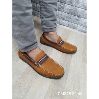 สินค้า CM375รองเท้าหนังผู้ชายพื้นเย็บมี3สีไซส์39-45
