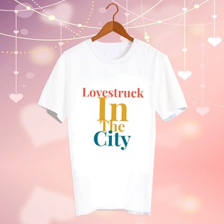 เสื้อยืดสีขาว สั่งทำ เสื้อดารา Fanmade เสื้อแฟนเมด เสื้อแฟนคลับ เสื้อยืด ดาราเกาหลี CBC86 Lovestruck in the City Kdrama