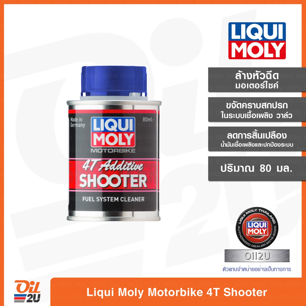 liqui moly 4t additive shooter price
