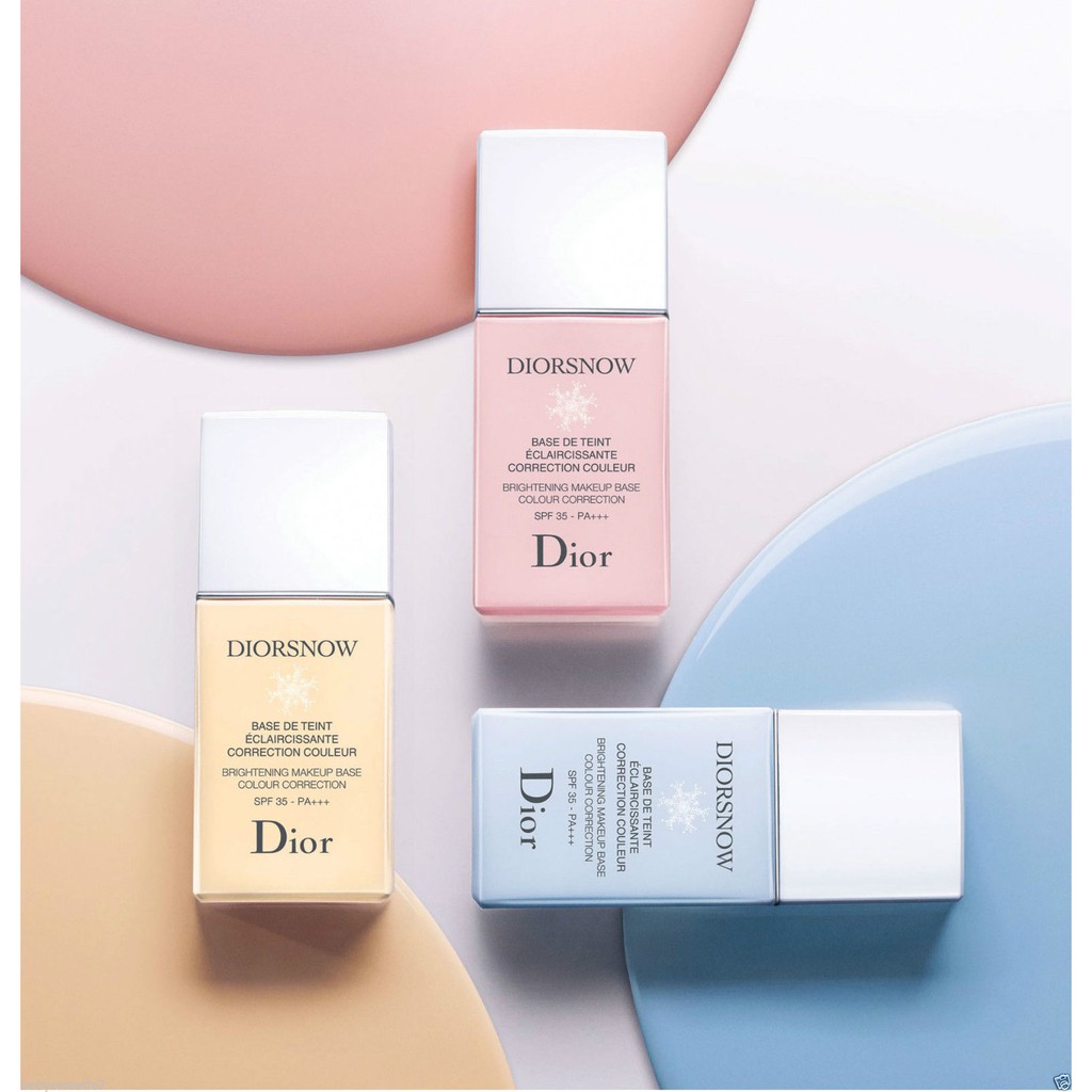 DIOR Diorsnow Brightening Makeup Base Color Correction SPF35 PA+++ 30mL