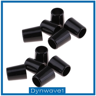 [DYNWAVE1] 10 Count Black Golf Ferrule .370 for Taper Tip Iron Wedge End Cap Cover Ends