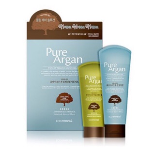 *ขายส่งกล่องเซ็ตล้างทำความสะอาดหน้า Pure Argan Tone Up Peeling Gel Special Set จากเกาหลีราคาถูก* 450 บาท