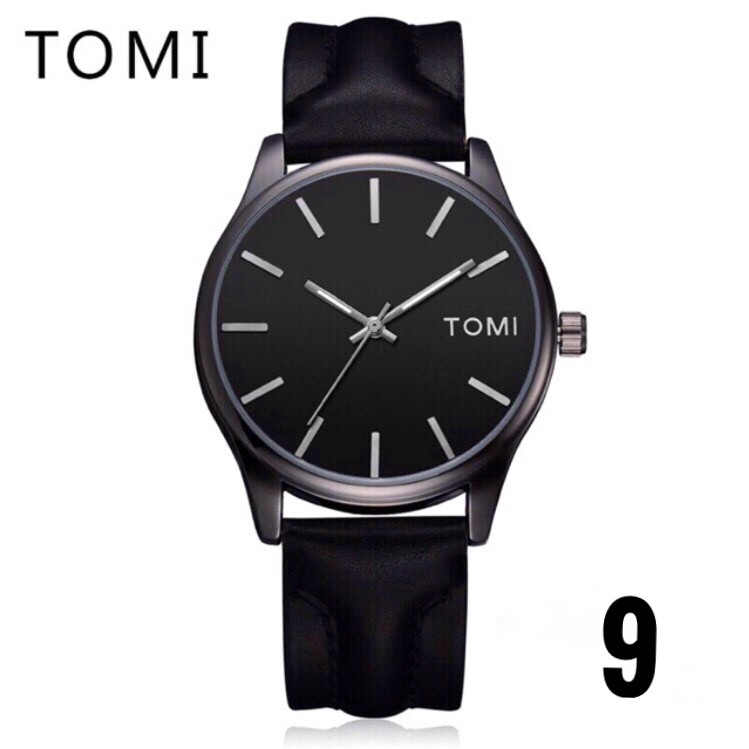 ภาพสินค้าลดไฟลุก นาฬิกา Tomi % รุ่น Half leaf ฟรีกล่อง มีเก็บเงินปลายทาง จากร้าน labelshop บน Shopee ภาพที่ 8