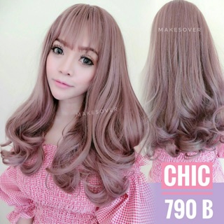 วิกผมลอนประบ่า รุ่นCHIC ลอนสวยกำลังพอดี สอบถามสีสินค้าก่อนสั่งซื้อนะคะ