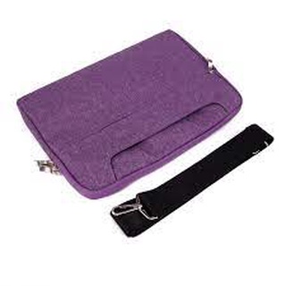 Handbag BAG with straps 13" PURPLE (0931)