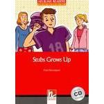 DKTODAY หนังสือ HELBLING READER RED 3:STUBS GROWS UP + CD