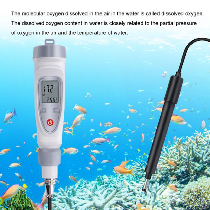 mt0048อุปกรณ์ตรวจวัดค่าdo-เครื่องวัดค่าออกซิเจนในน้ำ-เครื่องวัดค่าdo-ปากกาวัดค่าoxygenในน้ำ-เหมาะสำหรับ-คนเลี้ยงสัตว์น้ำ