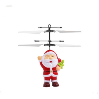 เช่นจักรพรรดิหนุ่มสีเหลืองเครื่องบินเหนี่ยวนำซานตาเจ็ดสีโคมไฟระงับของเล่นเด็กแปลกใหม่