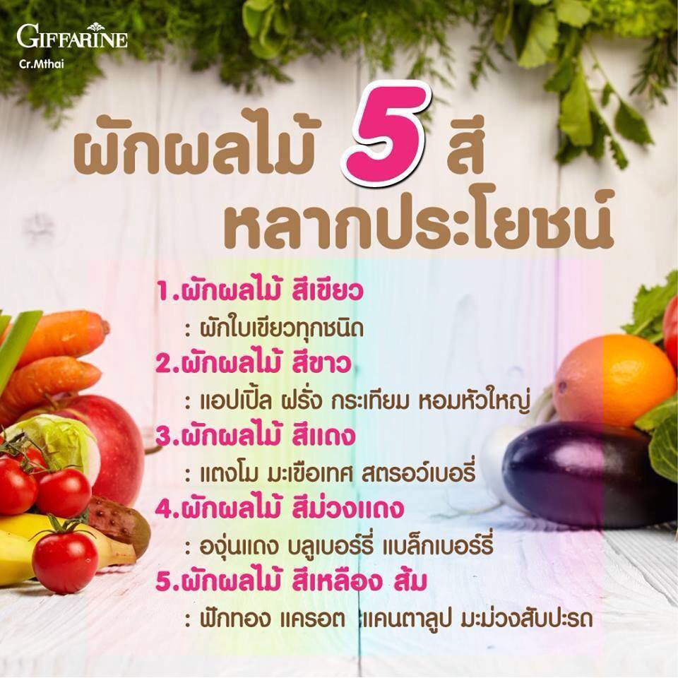 ผักและผลไม้รวม-กิฟฟารีน-ไฟโต-วิต-phyto-vitt-giffarine-สารสกัดจากผักและผลไม้รวม-ชนิดเม็ด