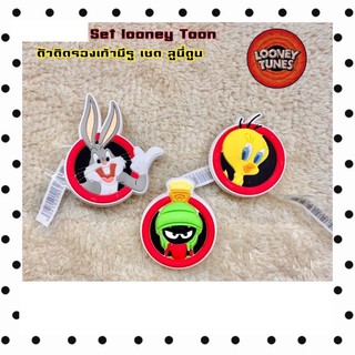 ภาพหน้าปกสินค้าJBS👠🌈Shoe Charms - looney tunes “🌈👠🍭ตัวติดรองเท้ามีรู -  ลูนี่ ตูนส์ - งานshop สวยเนี้ยบ ที่เกี่ยวข้อง