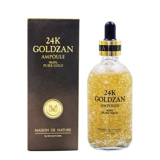 ภาพหน้าปกสินค้าเซรั่มทองคำ ✨ 24K GOLDZAN AMPOULE 99.9% Pure Gold ✨ ที่เกี่ยวข้อง