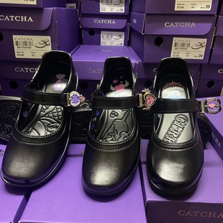 ภาพหน้าปกสินค้ารองเท้านักเรียนผู้หญิงสีดำ popteen catcha gerrygang สินค้าพร้อมส่ง ซึ่งคุณอาจชอบราคาและรีวิวของสินค้านี้