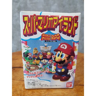 Extra Rare Super Mario RPG Playset.